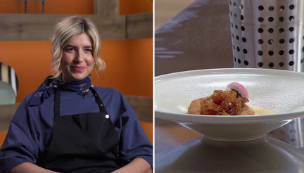 Valentina pomaknula granice u 'Igri chefova'! Desertom od celera impresionirala žiri i u ušla u top 18
