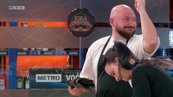 Andro pomeo konkurenciju i ušao u top 18! 'Drago mi je da sam pokazao da i mi Slavonci znamo nešto više od janjetine'